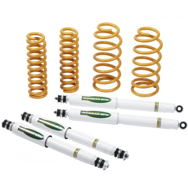 Kit suspensie Nissan Patrol Y61 cu amortizoare Heavy Duty FoamCell, lift 50mm