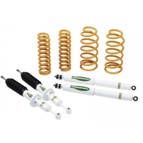 Kit suspensie Toyota FJ Cruiser IRONMAN cu amortizoare Nitrogas lift 45mm