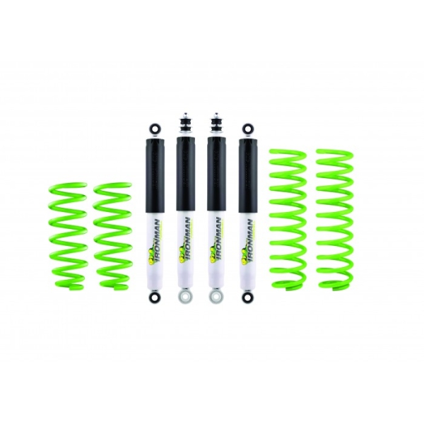 Kit cu amortizoare Heavy Duty FoamCell pentru Mercedes G 79'-01' lift 50 mm