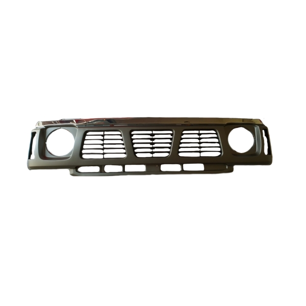 Grila Fata / Masca Radiator Semi Crom Nissan Patrol y60