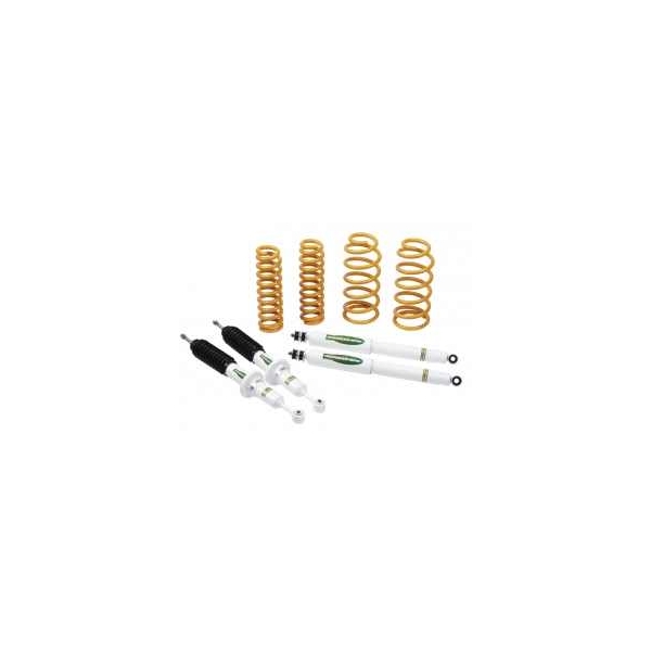 Kit suspensie Suzuki Grand Vitara 98-05 lung cu amortizoare Nitrogas, lift 35mm
