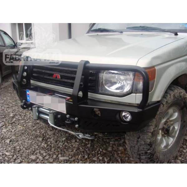 Bara fata OFF ROAD cu bull bar Mitsubishi Pajero II 91-99