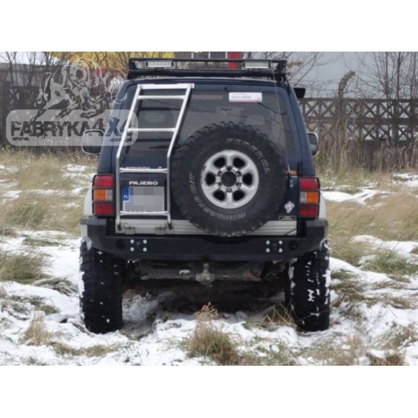Bara spate OFF ROAD Mitsubishi Pajero II scurt cu overfender 91-99