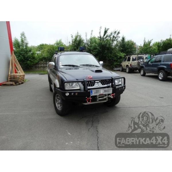 Bara fata OFF ROAD cu bull bar MITSUBISHI L200 III 96-05