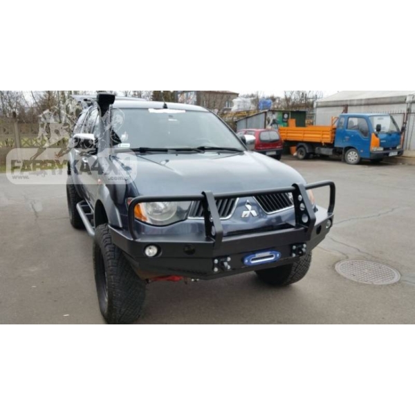 Bara fata OFF ROAD cu bull bar MITSUBISHI L200 IV 05-10