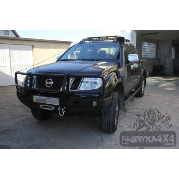 Bara fata OFF ROAD cu bull bar Nissan NAVARA D40 05-10
