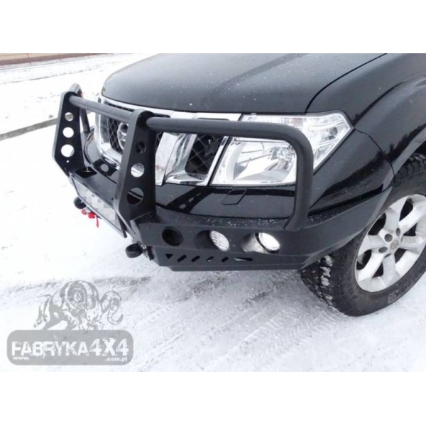 Bara fata OFF ROAD cu bull bar Nissan NAVARA D40 10-14