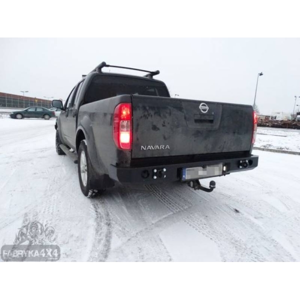 Bara spate OFF ROAD Nissan NAVARA D40 05-10