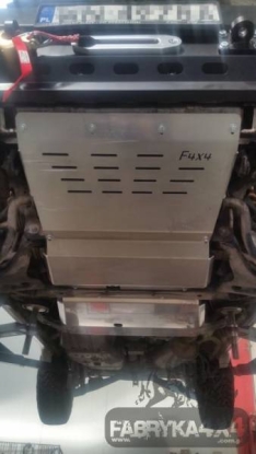 Scut aluminiu motor Mitsubishi Pajero III Benzina 99-06