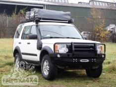 Bara fata OFF ROAD cu bull bar Land Rover Discovery III