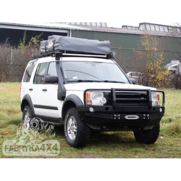 Bara fata OFF ROAD cu bull bar Land Rover Discovery III