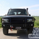 Bara fata OFF ROAD cu bull bar Land Rover Discovery II___
