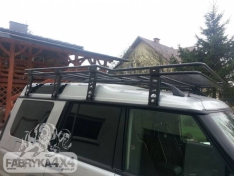 Portbagaj Roof Rack cu plasa Land Rover Discovery II