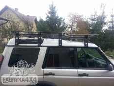Portbagaj Roof Rack cu plasa Land Rover Discovery II