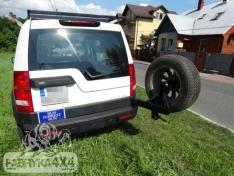 Suport roata de rezerva Land Rover Discovery III