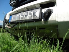 Suport troliu Land Rover Discovery III
