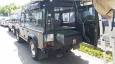 Ansamblu sertare depozitare Land Rover Defender 110