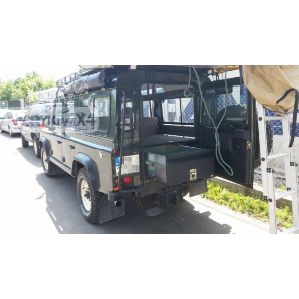 Ansamblu sertare depozitare Land Rover Defender 110