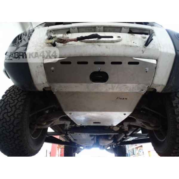 Scut aluminiu motor Land Rover Discovery III