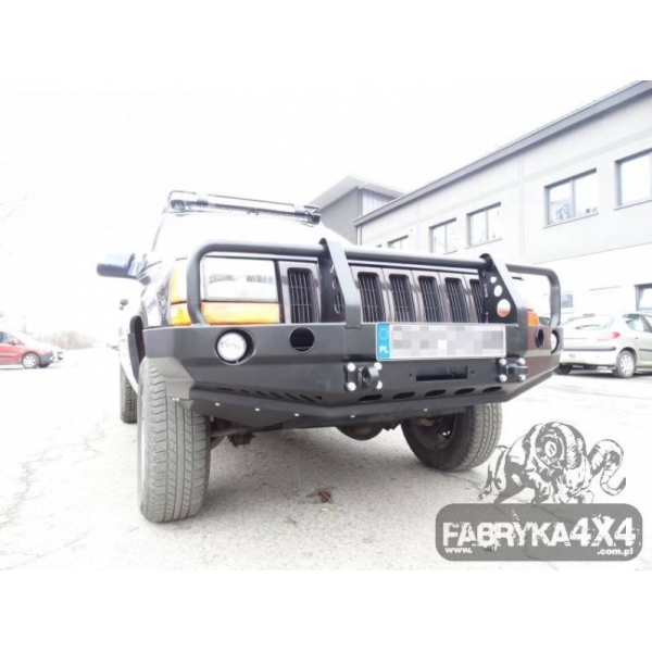 Bara fata OFF ROAD cu bull bar Jeep Grand Cherokee ZJ