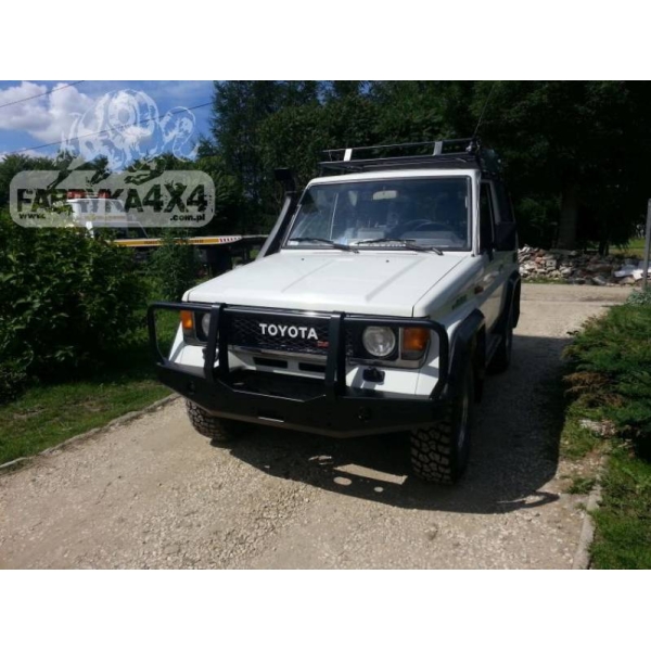 Bara fata OFF ROAD cu bull bar Toyota Land Cruiser J70 85-96