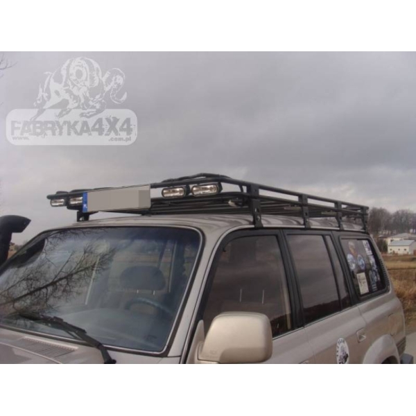 Portbagaj Roof Rack cu plasa Toyota Land Cruiser J80 89-98