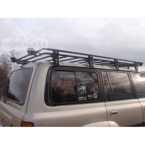 Portbagaj Roof Rack fara plasa Toyota Land Cruiser J80 89-98