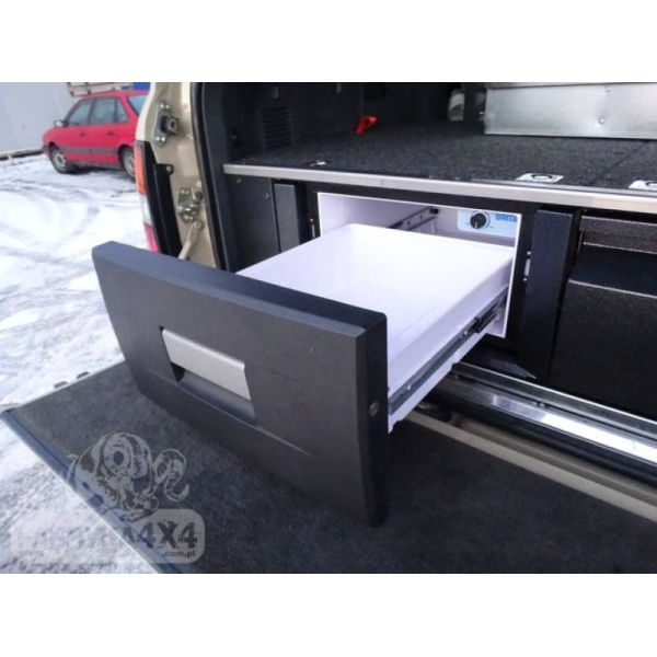 Sistem pentru fixare frigider WAECO CD-30 in ansamblu de sertare Fabryka 4x4
