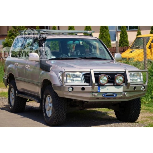 Bara fata OFF ROAD cu bull bar Toyota Land Cruiser J105 98-04