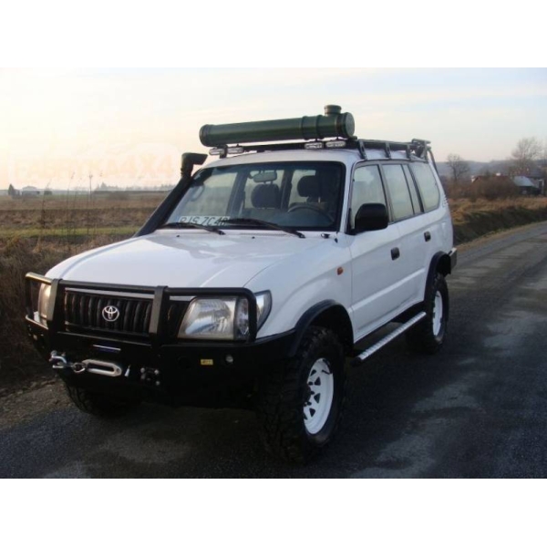 Bara fata OFF ROAD cu bull bar Toyota Land Cruiser J95 96-02 model fara overfender