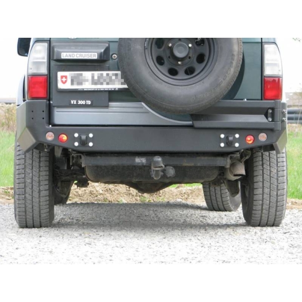 Bara spate OFF ROAD Toyota Land Cruiser J95 96-02 model cu stopuri in bara