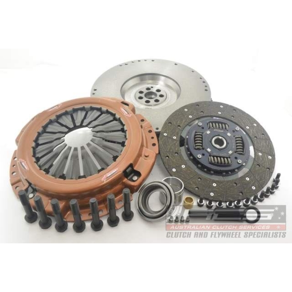 Kit ambreiaj Xtreme Outback Nissan Patrol Y61 3.0 TD intarire + 40%