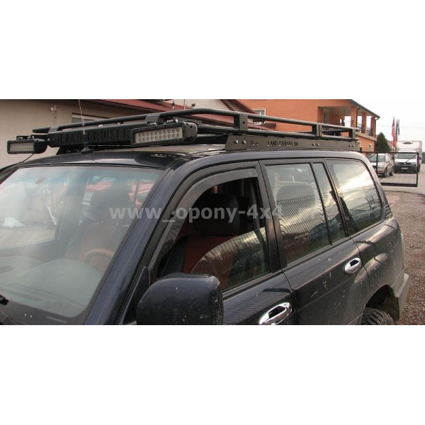 Portbagaj Roof Rack fara plasa Toyota Land Cruiser J100 98-07