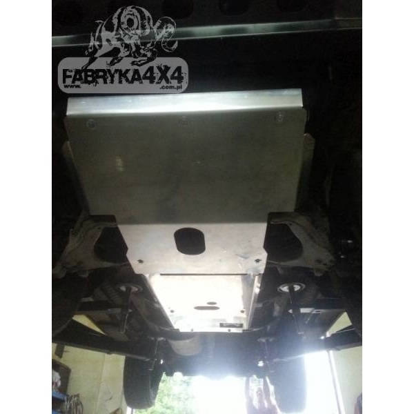 Scut aluminiu motor Toyota Land Cruiser 95 96-02