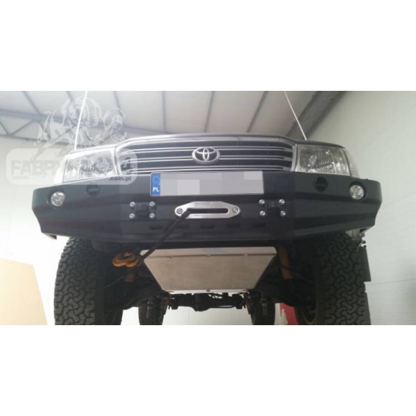 Scut aluminiu motor Toyota Land Cruiser J100 98-07