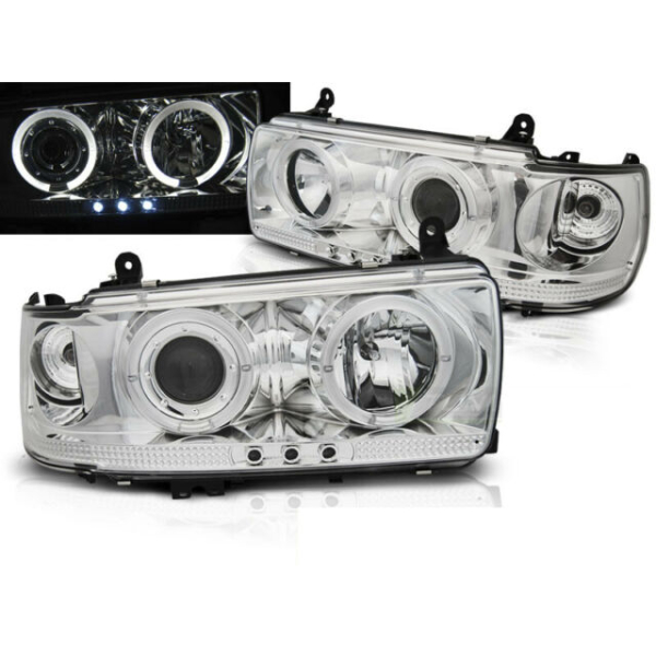 Set faruri Toyota Land Cruiser Hdj 80 FJ 80 1989-1997