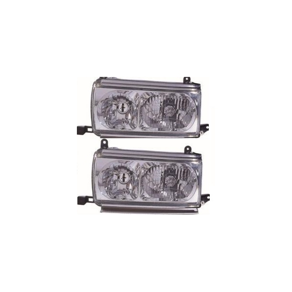 Set faruri principale Toyota Land Cruiser Hdj 80 FJ 80 1989-1997