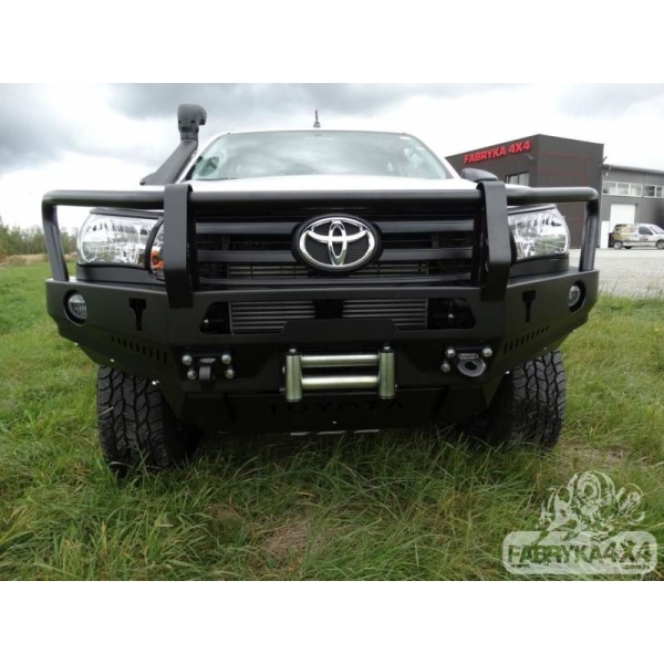 Bara fata OFF ROAD cu bull bar Toyota Hilux Revo 2016-