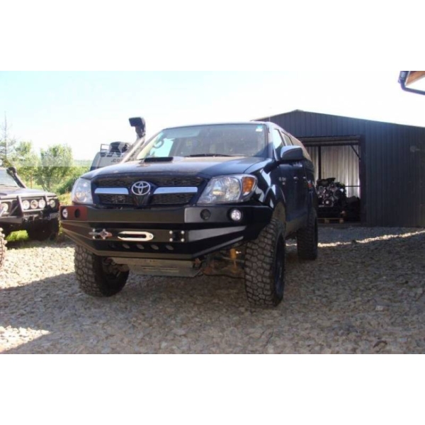 Bara fata OFF ROAD fara bull bar Toyota Hilux 05-08