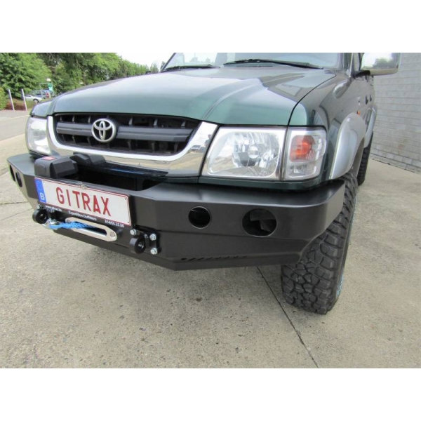 Bara fata OFF ROAD fara bull bar Toyota Hilux 98-05