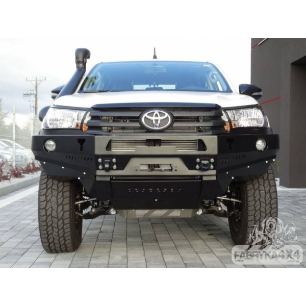 Bara fata OFF ROAD fara bull bar Toyota Hilux Revo 2016-