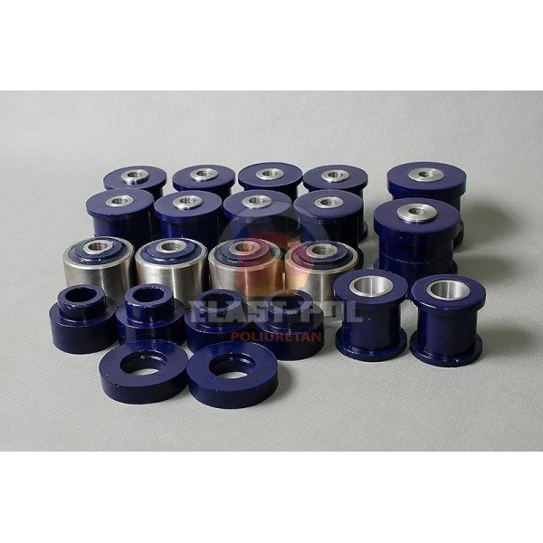 Kit bucse Nissan Patrol Y61 GU3 3.0 standard cu bucse caster metalice off-road