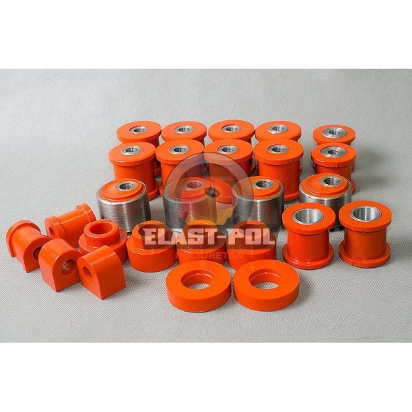 Kit bucse Nissan Patrol y60/61 pana in 2000 standard+ stabiliz.