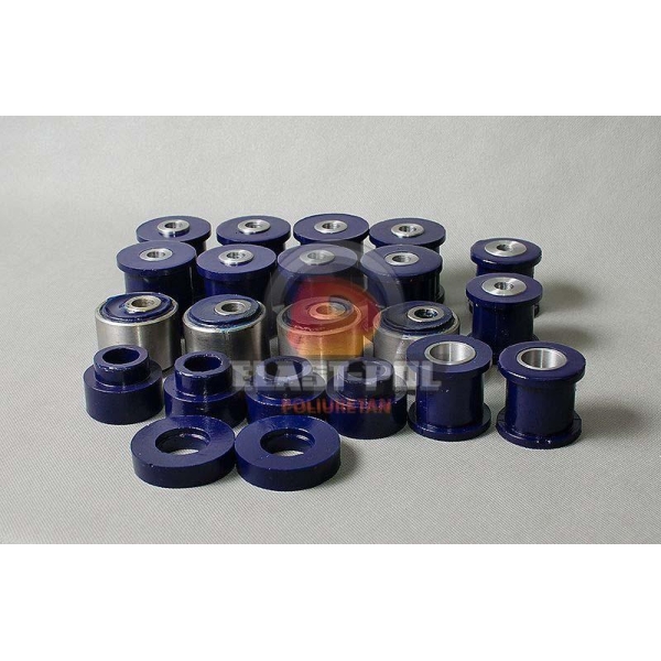 Kit bucse Nissan Patrol y60/61 pana la 2000 cu bucse caster metalice off-road