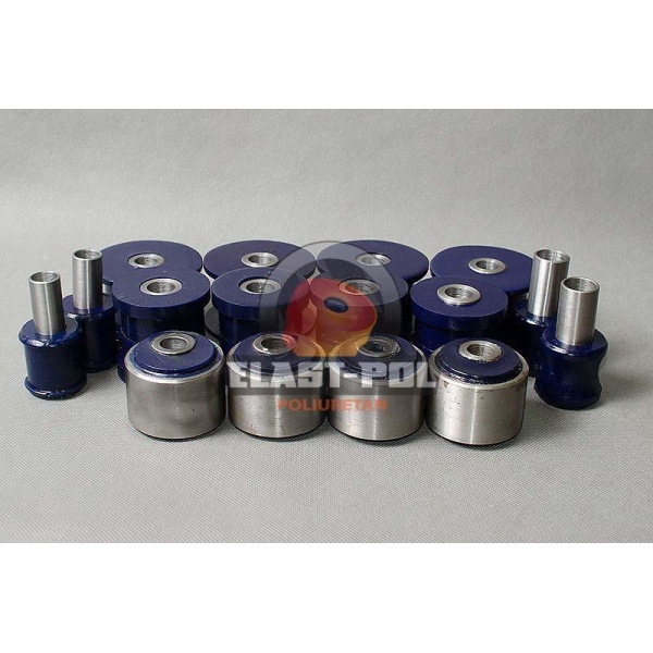 Kit bucse Toyota Land Cruiser 70/73 cu bucse caster metalice excentrice 40mm off-road