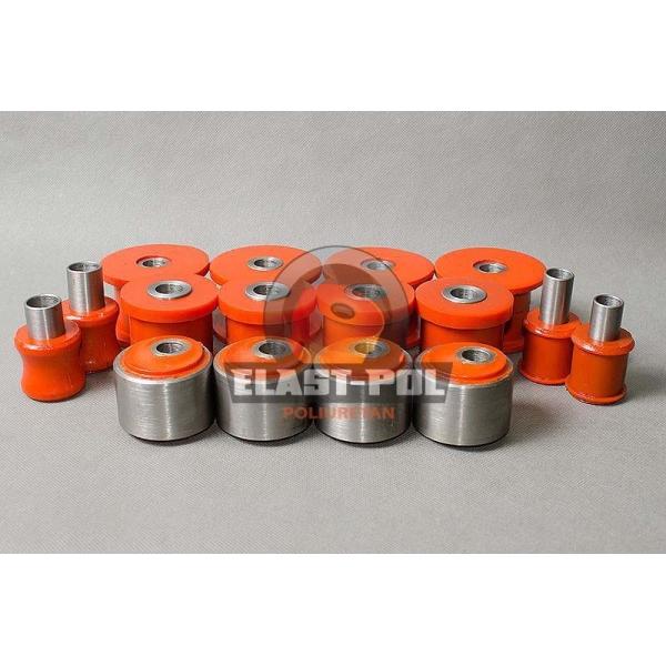 Kit bucse Toyota Land Cruiser 70/73 dupa 91 cu bucse caster metalice excentrice 35mm