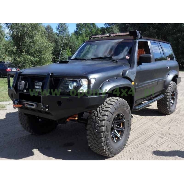 Overfendere Nissan Patrol Y61 (1997-2004) cu cinci usi-12 cm