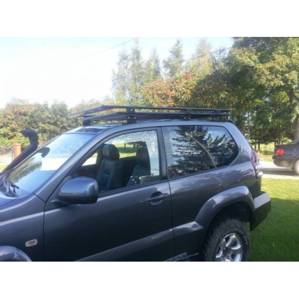 Portbagaj Roof Rack fara plasa Toyota Land Cruiser J125 02-09
