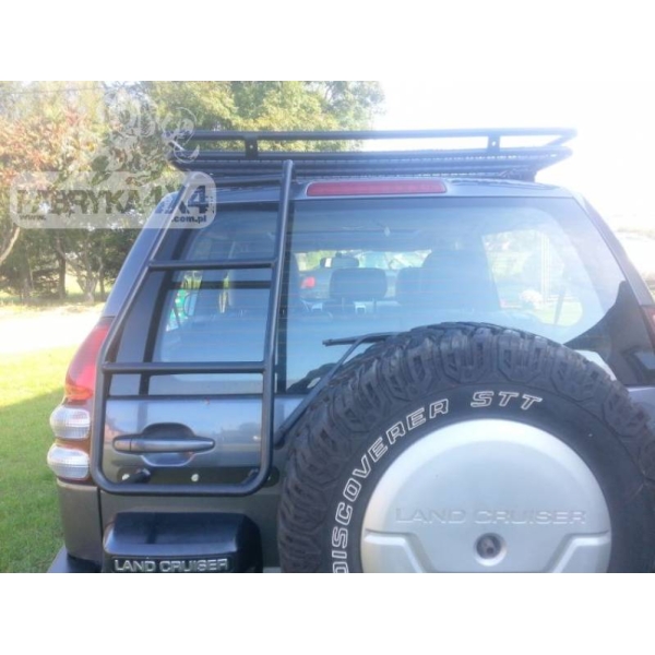 Scara Toyota Land Cruiser J125 02-09 pentru versiunea cu roata de rezerva