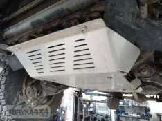 Scut aluminiu motor Toyota Hilux 08-11 pentru bara F4X4